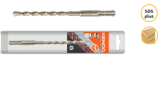 Kendo Diamond Drill with SDS Plus Shank for Masonry και Metal 12mm