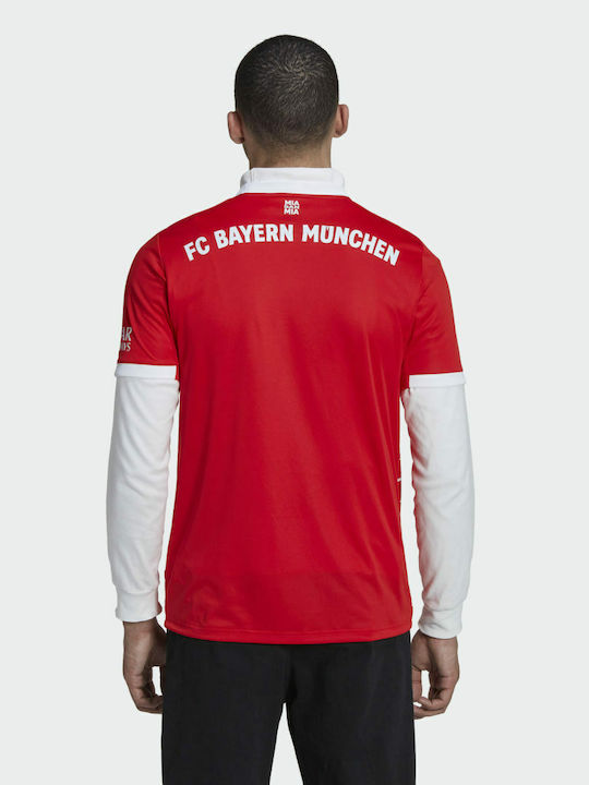 Tricou De Fotbal Pentru Bărbați Echipament Sportiv FC Bayern 22/23 Home