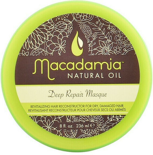 Macadamia Haarmaske für Reparatur mit Arganöl 30ml