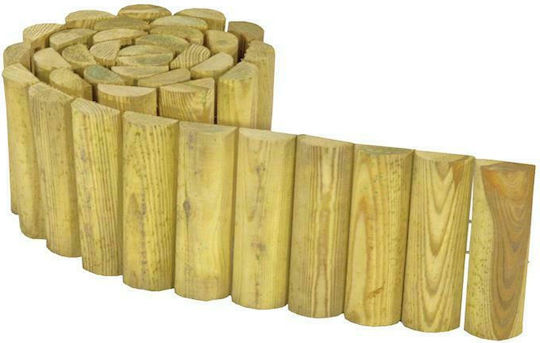 Showood Wooden Garden Hedge in Beige Colour 20cm x 1.8m