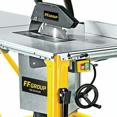 F.F. Group TBS 315 Plus Bench Saw 2200W, Cutting Disc Diameter 315mm & Cutting Speed 2980rpm 45527