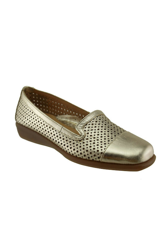 Relax anatomic Women's Casual Leather 2337 Gold