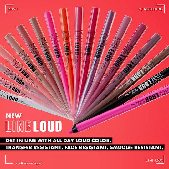 NYX Professional Makeup Slide On Lip Pencil Lip Liner