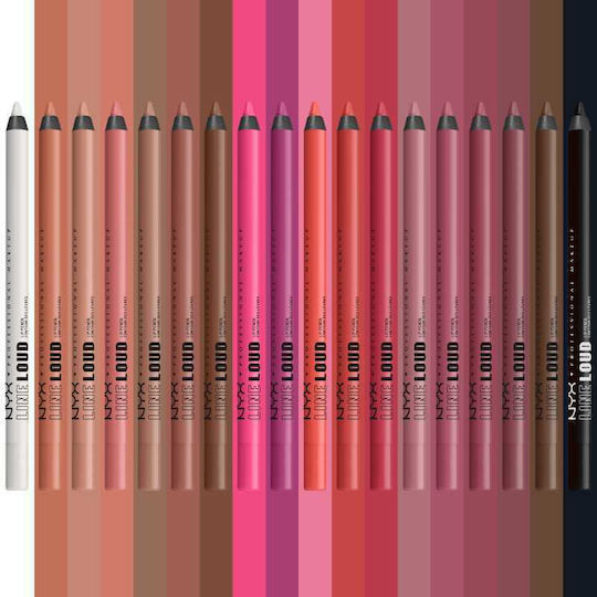 NYX Professional Makeup Line Loud Молив За Устни