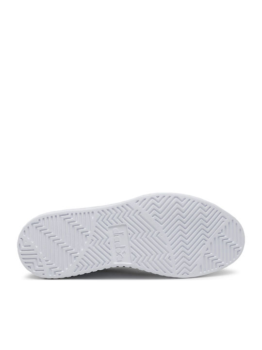 Step P Stardust Flatforms Sneakers White