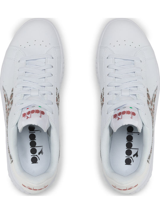 Step P Stardust Flatforms Sneakers White