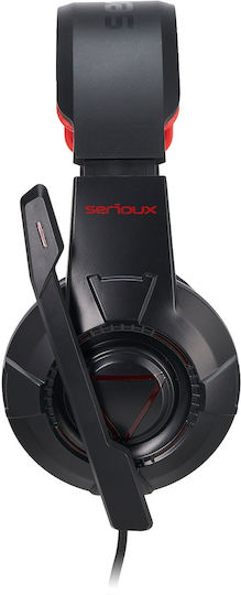 Serioux Ruari Over Ear Gaming Headset with Connection 3.5mm