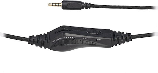 Serioux Ruari Over Ear Gaming Headset with Connection 3.5mm