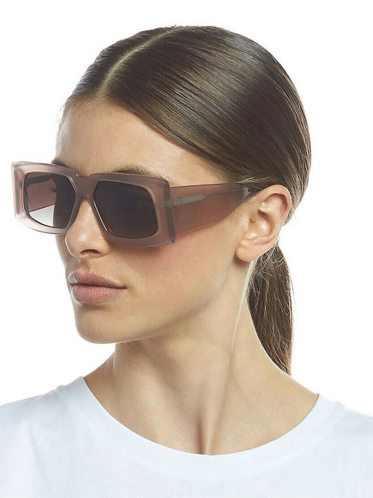 Le Specs Gravitation Unisex Γυαλιά Ηλίου με Κοκκάλινο Σκελετό Opaque Shell LSL2101486