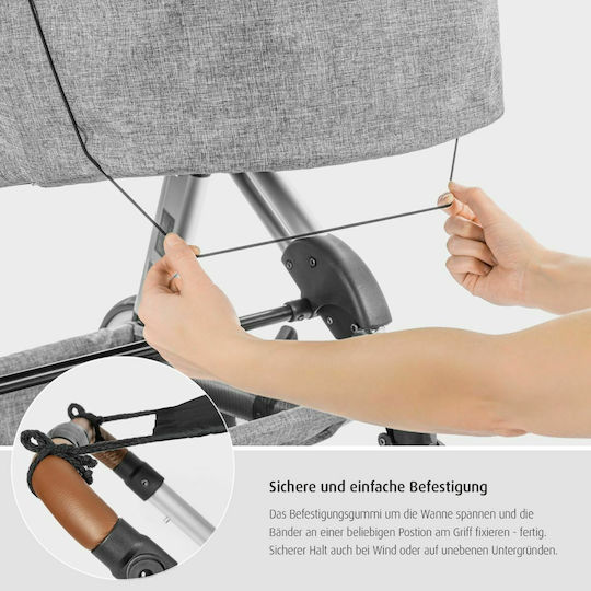 Reer Sonnenschirm Kinderwagen Schwarz