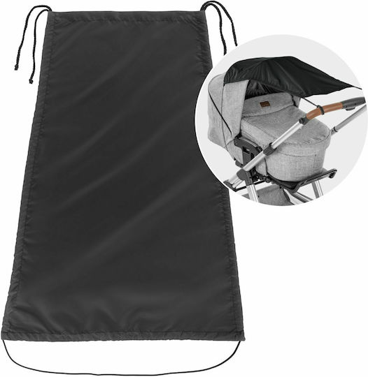Reer Sonnenschirm Kinderwagen Schwarz
