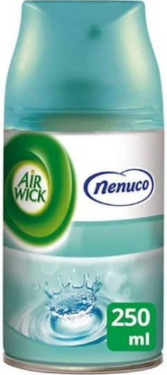 Airwick Nachfüllpack für Sprühgerät Life Scents mit Duft Türkisfarbene Oase 250ml