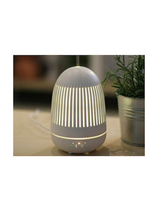 Livoo Lumini LED Dispozitiv de aromaterapie cu temporizator Alb DE155 Livoo Lumini LED Dispozitiv de aromaterapie cu temporizator Alb DE155