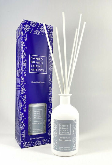 Sanko Scent Diffuser με Άρωμα Cotton Lux SC-RD00423 250ml