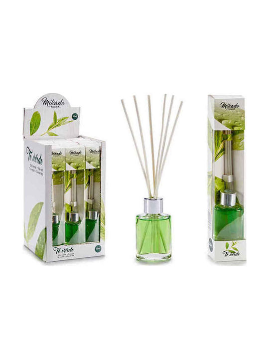BigBuy Diffuser Mikado με Άρωμα Πράσινο Τσάι S3607925 30ml