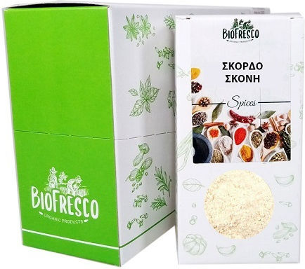 Biofresco Usturoi Organic în Pulbere 30gr