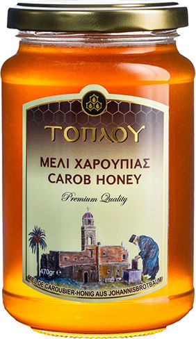 Savidakis Family Μέλι Χαρουπιού 470gr