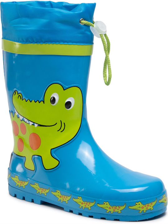 Playshoes Kids Wellies Light Blue