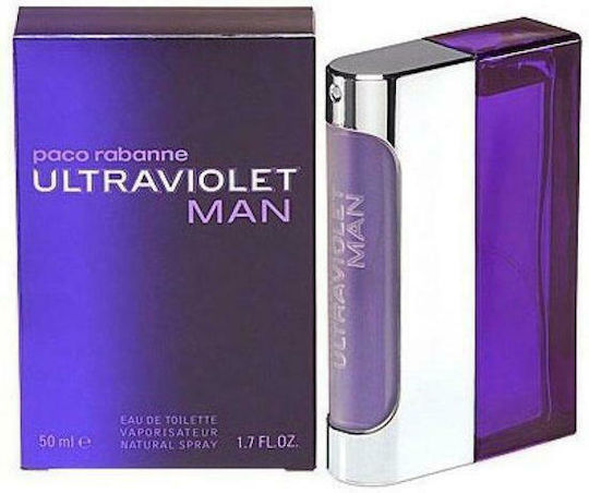 Rabanne Ultraviolet Man Eau de Toilette 50ml