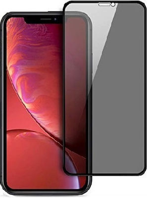 Privacy Full Face Tempered Glass 1pcs (iPhone 11 Pro)