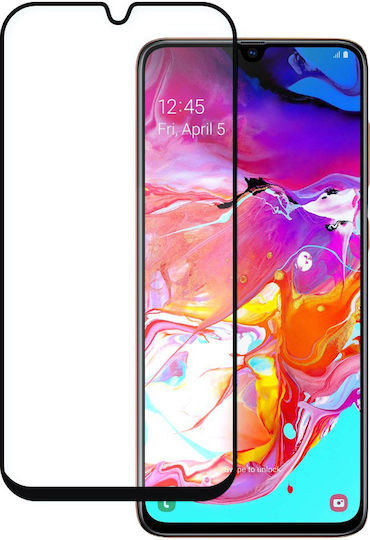 Wozinsky Super Tough Full Glue Full Face Tempered Glass Black (Galaxy A03s)