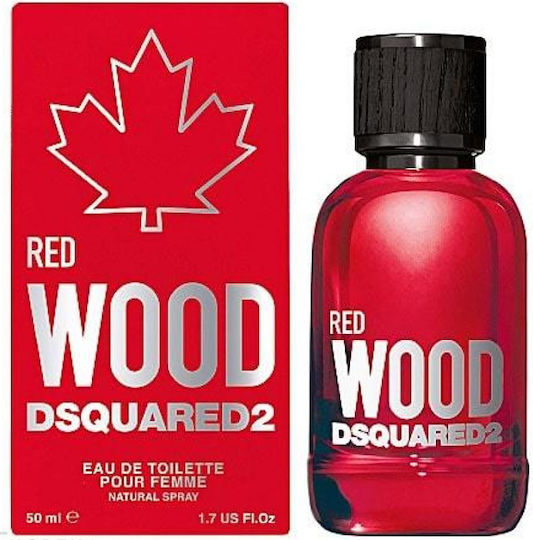 Dsquared2 Red Wood Eau de Toilette 50ml