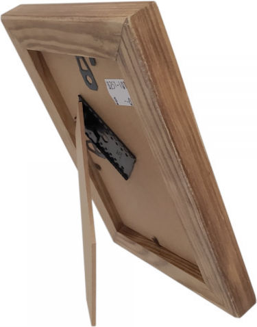 Korres Craft Plain Slim Κορνίζα Ξύλινη Almond Wood
