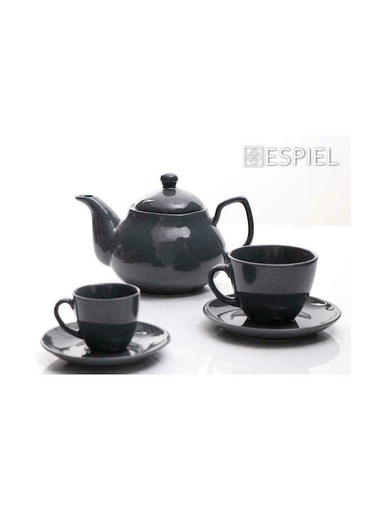 Espiel Essentials Set Tassen Espresso