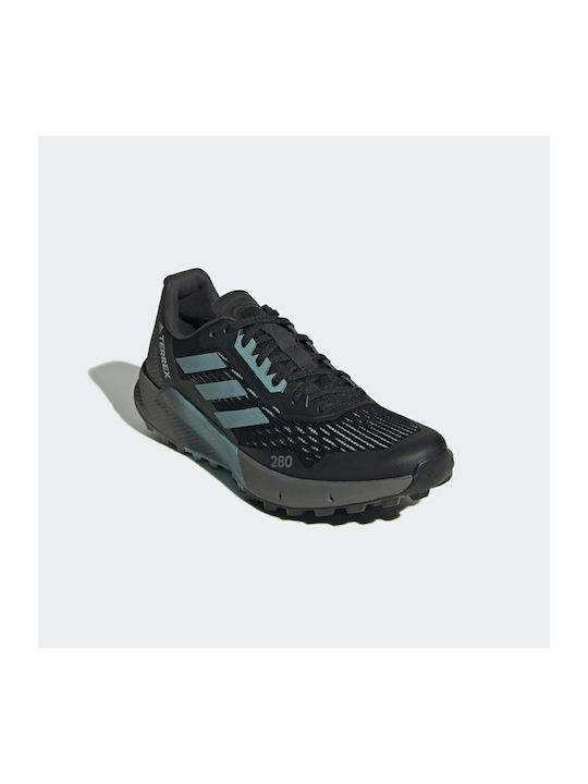 Terrex Agravic Flow 2.0 Γυναικεία Αθλητικά Παπούτσια Trail Running Core Black / Mint Ton / Cloud White