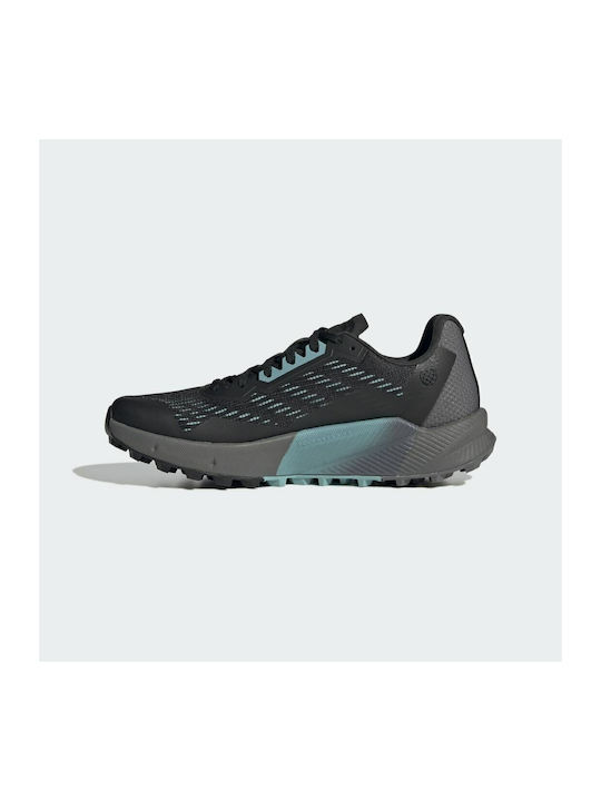 Terrex Agravic Flow 2.0 Γυναικεία Αθλητικά Παπούτσια Trail Running Core Black / Mint Ton / Cloud White