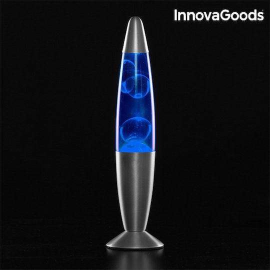 InnovaGoods Διακοσμητικό Φωτιστικό Lava Lamp 8.5x34εκ.