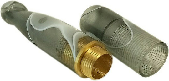 Stefanou Pipex Πίπα Τσιγάρου 5mm Γκρι