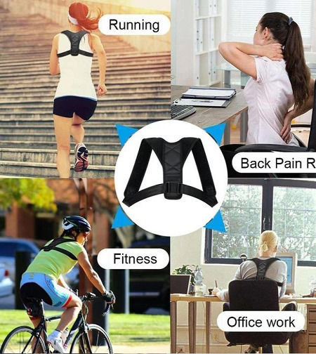 YC Support Normal Upper Back Support YC-8016