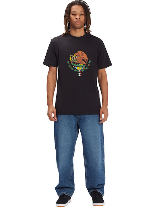 T-shirt Μαύρο