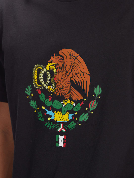 T-shirt Μαύρο
