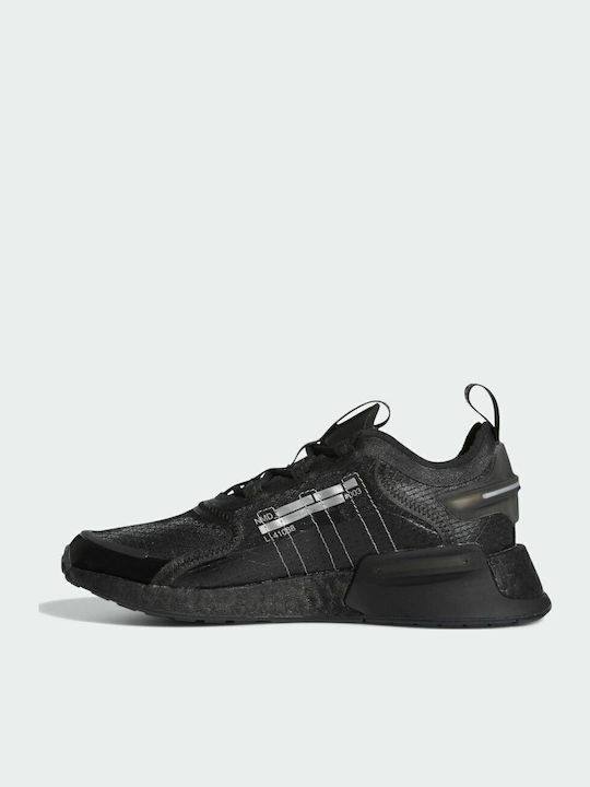 NMD_V3 Damen Sneakers Core Black / Silver Metallic