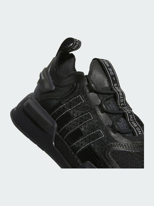 NMD_V3 Damen Sneakers Core Black / Silver Metallic