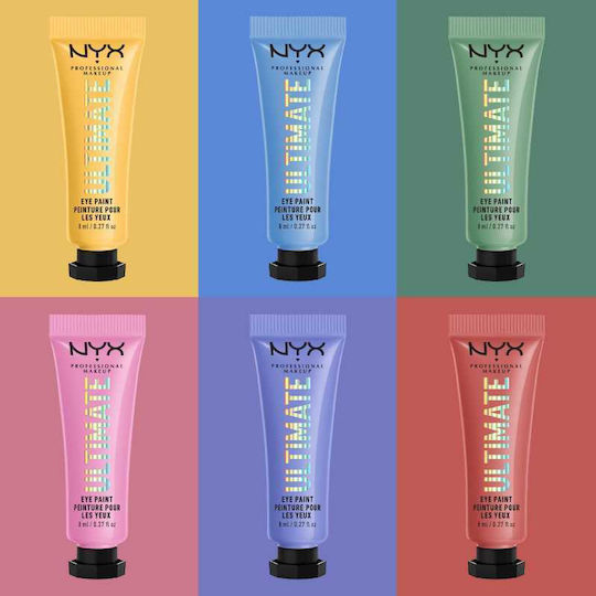 NYX Professional Makeup Limited Edition Ultimate Paints Lidschatten in flüssiger Form 05 Calling All Allies 8ml