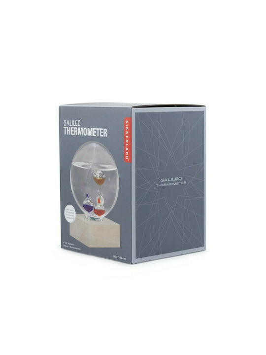Kikkerland Press Papier for Office Decoration from Glass 10x8cm