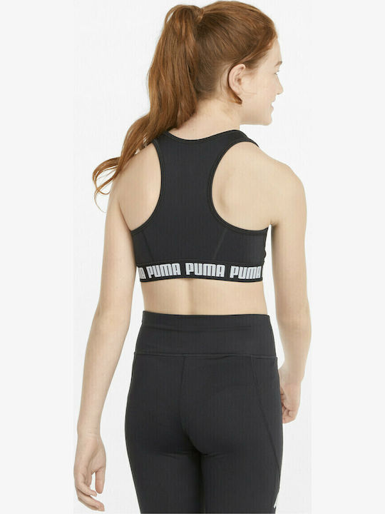 PUMA Runtrain Παιδικό Μπουστάκι Μαύρο