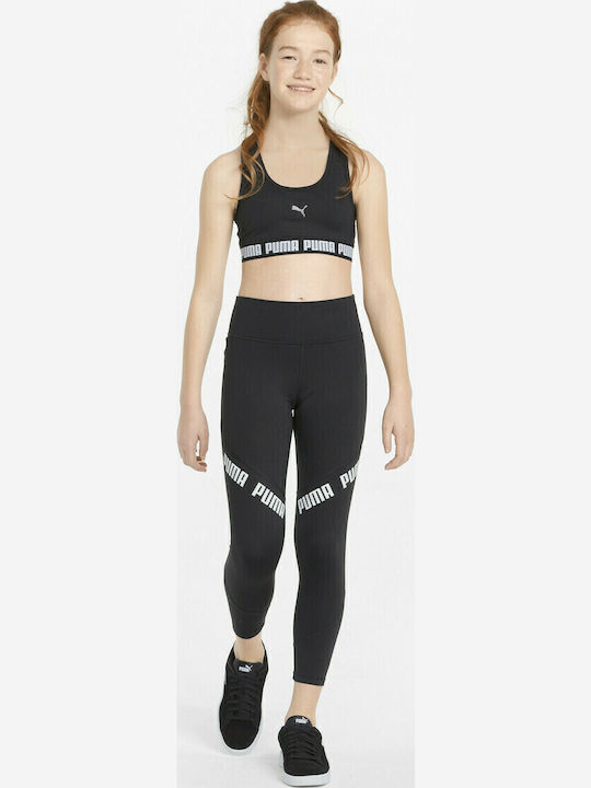 PUMA Runtrain Παιδικό Μπουστάκι Μαύρο