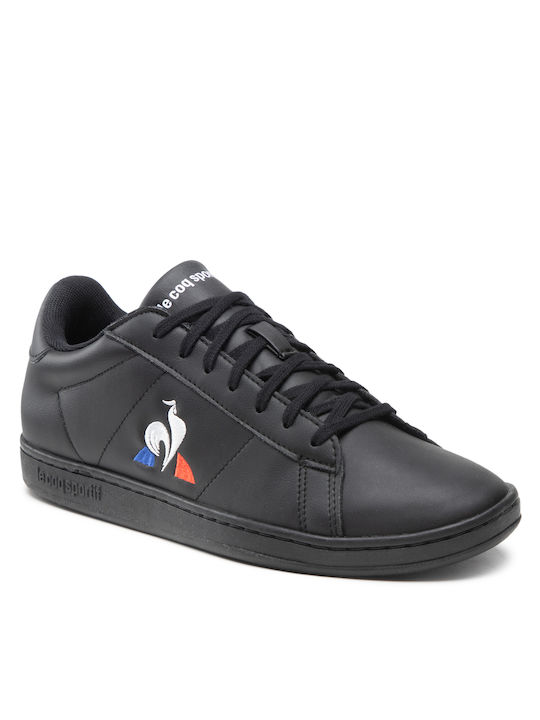 Le Coq Sportif Courtset Bărbați Sneakers Negre