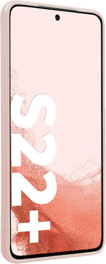 Crong Color Premium Back Cover Σιλικόνης Ροζ (Galaxy S22+ 5G)