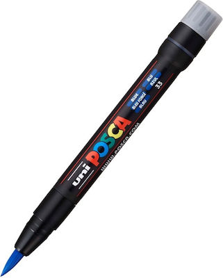 Posca PCF-350 Marker Permanent 10mm Roșu