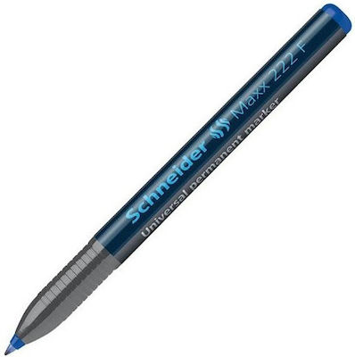 Schneider Maxx 222 Permanent Marker 0.7mm Blue