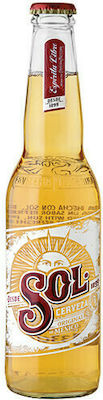 Sol Pale Lager Beer Bottle 330ml