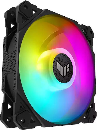 Asus TF120 4-Pin PWM ARGB Lighting Case Fan 3-pack