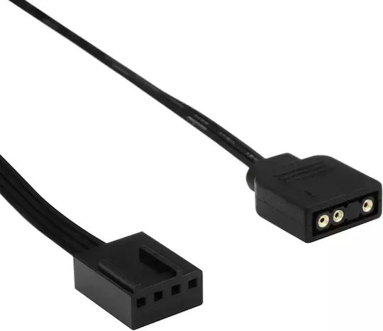 Asus TF120 4-Pin PWM ARGB Lighting Case Fan 3-pack