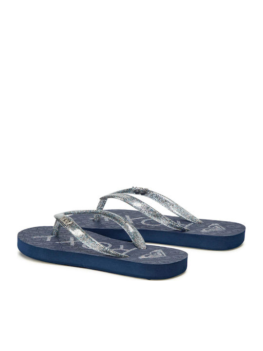 Παιδικές Σαγιονάρες Flip Flops Ασημί Rg Viva Sparkle