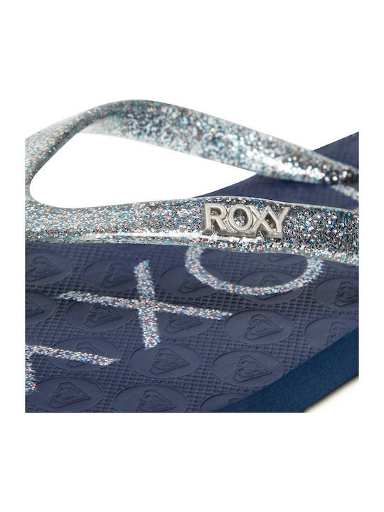 Παιδικές Σαγιονάρες Flip Flops Ασημί Rg Viva Sparkle